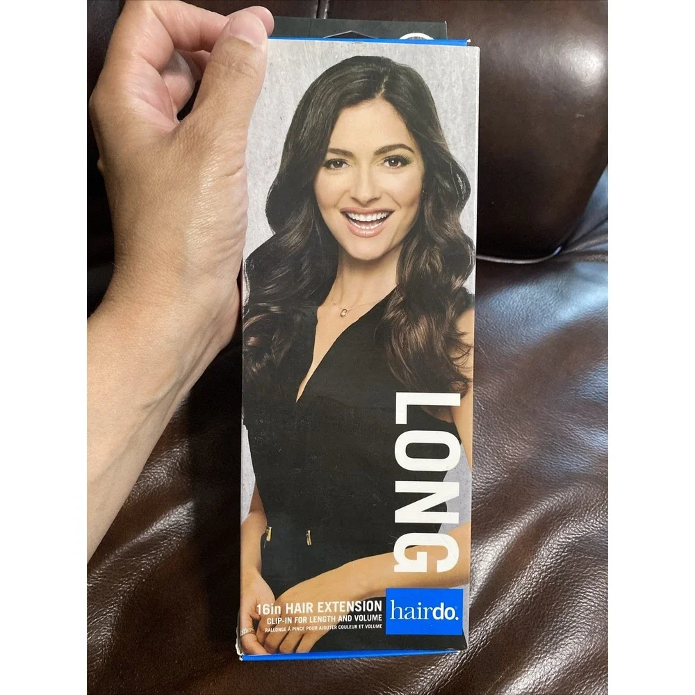 Hairdo Straight Clip In Extension Kit, R14 25 Honey Ginger 16 Inch